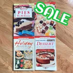 Vintage 1992 Best Recipes Cookbook Magazines Bundle of 4